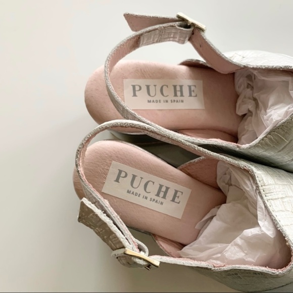 Puche women’s wedge sandals 6 new - Picture 3 of 9